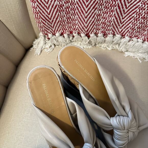 NWOT: Paloma Barcelo Deseado Espadrille Wedge Sandal - Picture 3 of 7